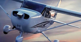 Our Cessna 172SPs offer safe, comfortable, affordable flying.